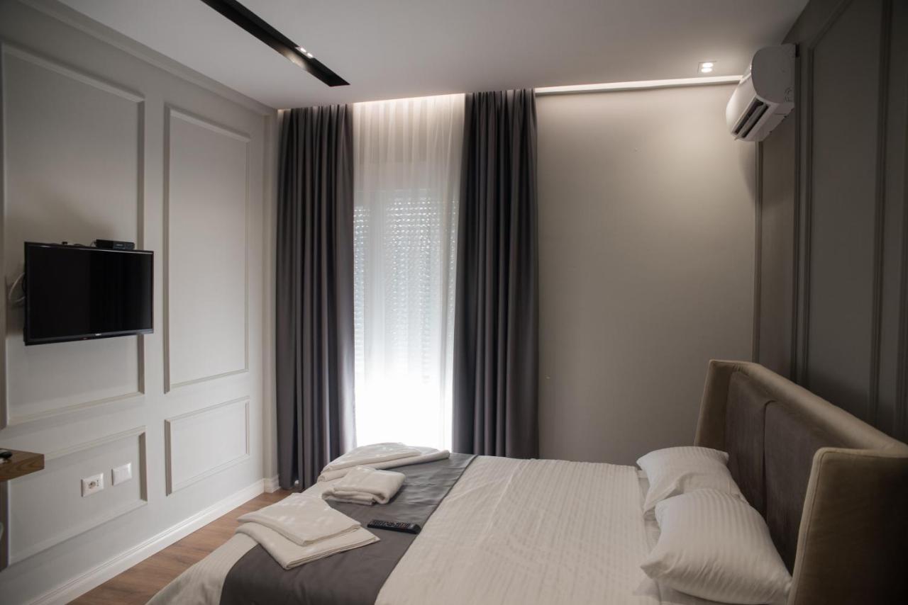 Panda Apartament Корча Экстерьер фото