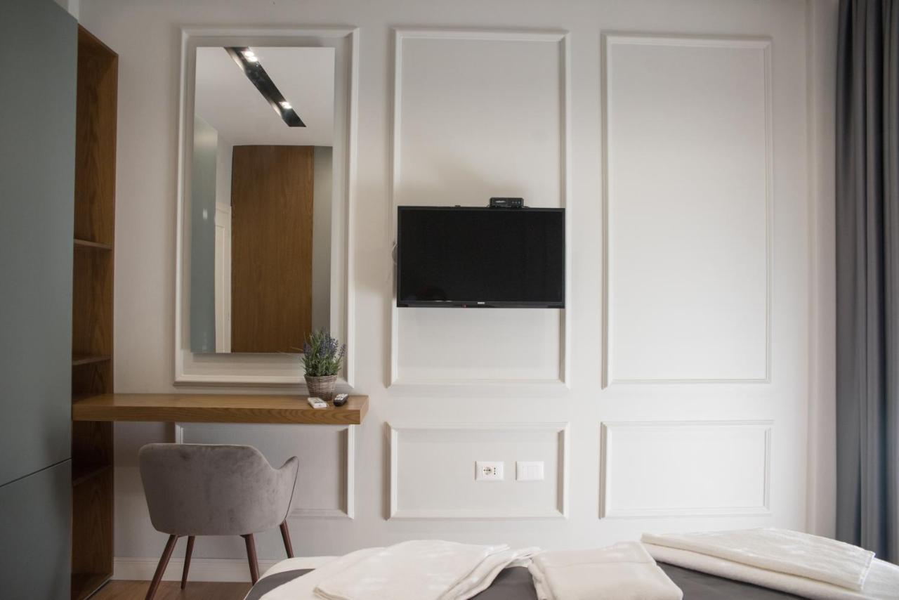 Panda Apartament Корча Экстерьер фото
