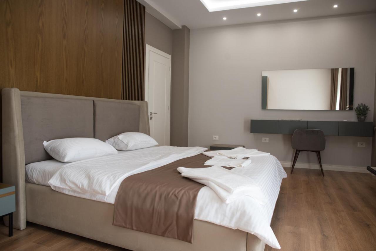 Panda Apartament Корча Экстерьер фото